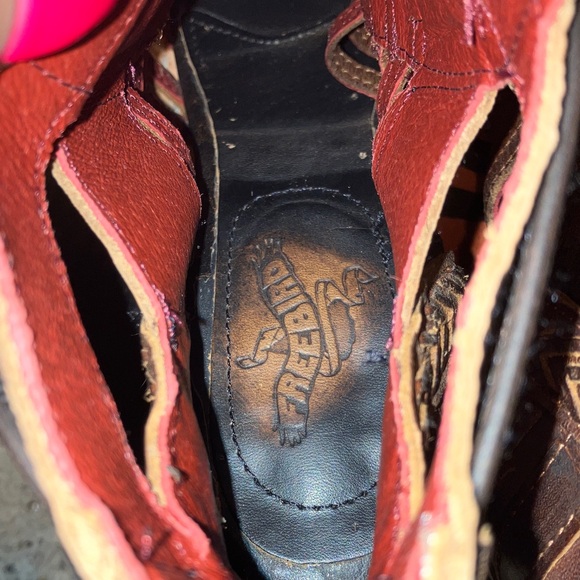 Freebird Dark Brown Strappy Heeled sandals - Picture 5 of 11